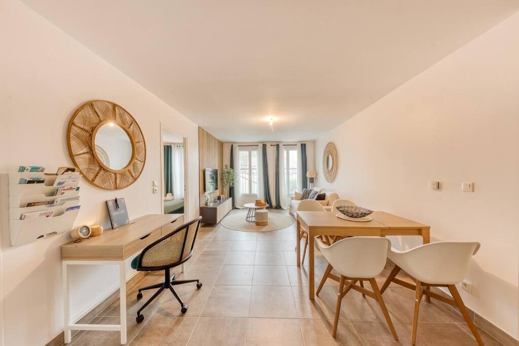 Le Cocon De Chevreuse - Appartement 3 Etoiles Saint-Rémy-lès-Chevreuse 外观 照片