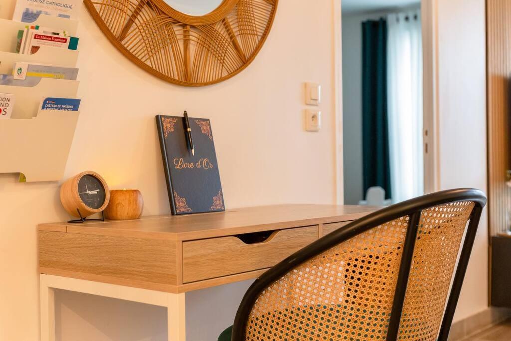 Le Cocon De Chevreuse - Appartement 3 Etoiles Saint-Rémy-lès-Chevreuse 外观 照片